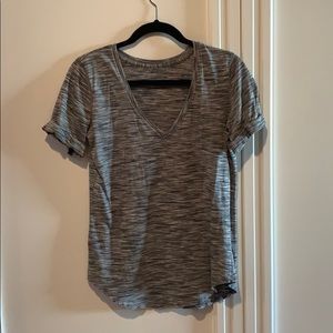 Lululemon LOVE V-Neck T